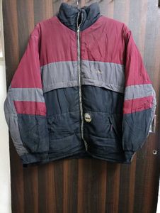 Reversible heavy Winter Jacket