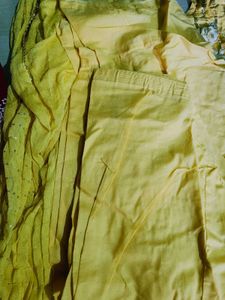 Yellow Embellished Salwar Kameez Suit