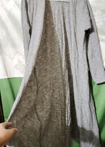 Long Shrug Till. Knee