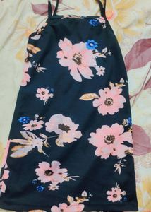 Floral Print Mini Dress