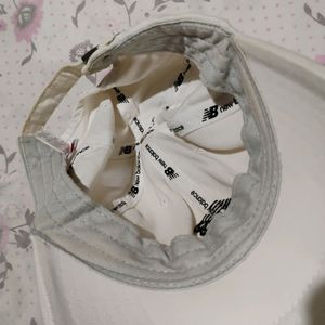 Original New Balance Classic White Cap