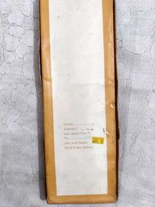 Vintage Patterned Silk Tie, Brand New ⭐