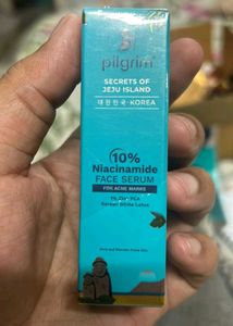 Pilgrim Niacinamide Face Serum Fully New Selled Pa