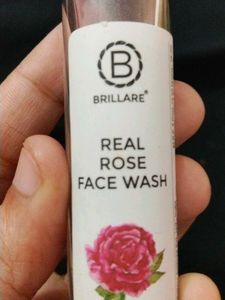 Real Rose Face Wash