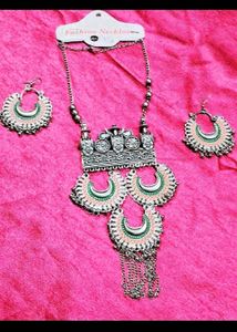 Big Combo, 3 Jewelry Sets n 4 Pair Of Peacock Earr