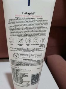 Cetaphil Brightness Reveal Face Wash