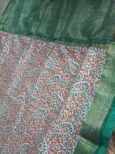 Print saree