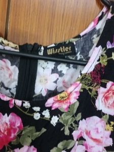 Girls Floral Dress