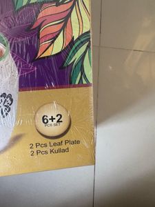 Snacks Plate With Cup