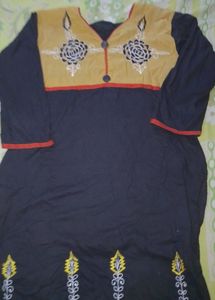 Women Black Kurti Combo Offer