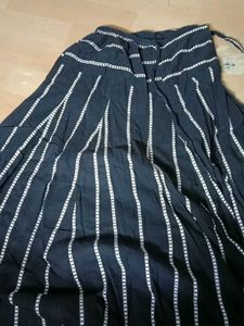 Ethnic Skirt Black