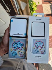 Samsung Galaxy Z Flip6 Flipsuit Case (Silver)