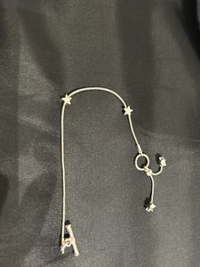 Cute Artificial Silver Braclete