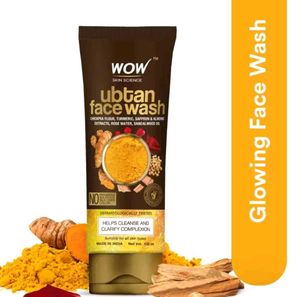 Combo Of Wow Ubtan Facewash