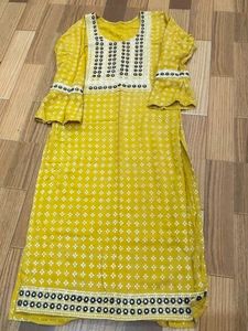 Pant Suit With Dupatta