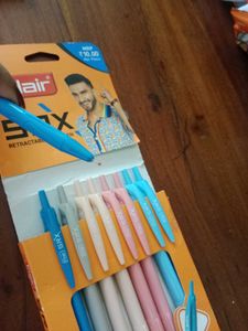 Pack Of 9 Unused Completely New Ball Point Pen