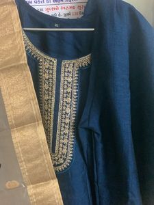 Anarkali Top Pent &amp; Dupatta Set No Use  New dress