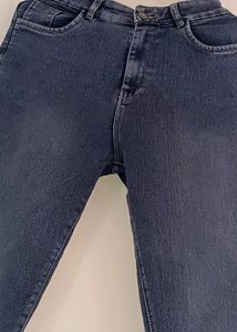 Blue High Waist Jeans For Women