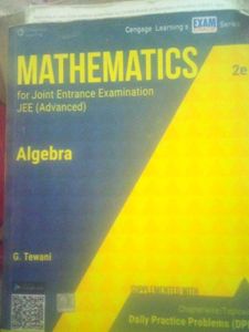 JEE Advanced Mathematics - Algebra