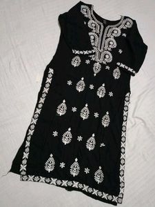 Chikankari Kurti