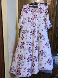 Floral Print Dress