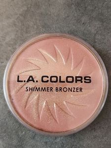 L.A. Colors Shimmer Bronzer- Radiant