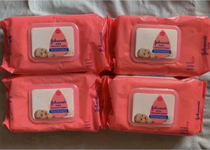 Johnson's Baby Wipe (4-Pack) (288 Wipes)