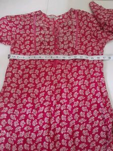 Short Pink Kurti