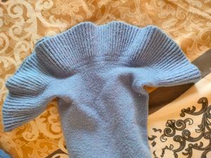 A Powder Blue Color Pullover For Women 💙