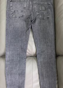 Zara Black Denim Jeans