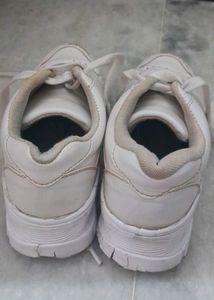 White Platform Sneakers 👟