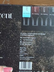 Puriscent Perfumes Set.