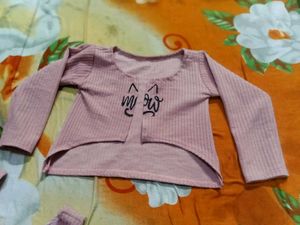 Cute Pink Girls Outfit