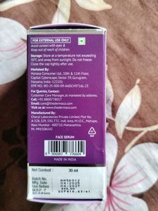 The Derma Co. Face Serum