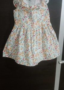 Floral Print Baby Dress