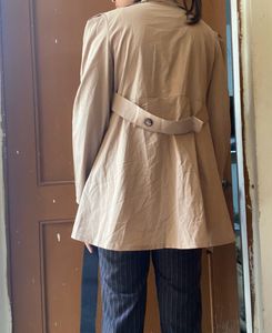 Butterfly Trench Coat Without Belt