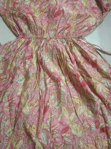 Western Knee Length Dress