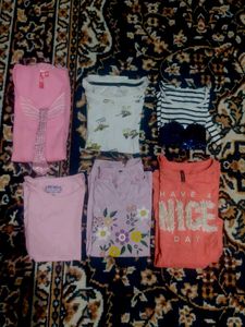 Girls Clothing Bundle