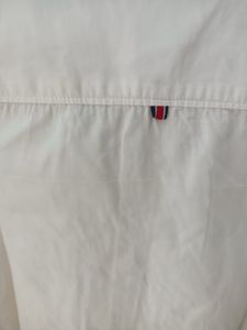 HIGHLANDER MEN WHITE SHIRT