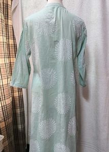 Elegant Green Printed Kurta NEW!!! 💚