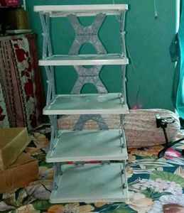 Shoe Rack 5 Layer Foldable 😲