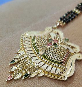 Elegant Gold Mangalsutra