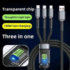 3in1 Fast Charging Data Cables