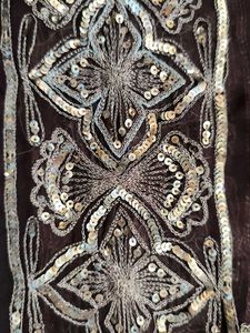 Vintage Aari Tari Saree