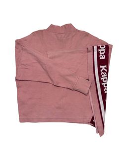 Kappa Cropped Long Sleeve Top