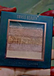 Diwali Offer Swiss Beauty Brick Highlighter