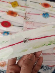 2 Resin Colourful Rakhi