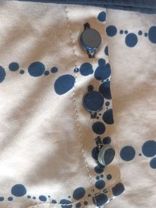 Stylish Printed High-Low Top