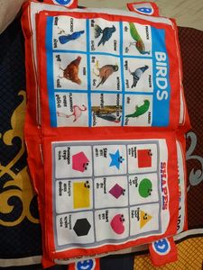 Baby Learning Pillow