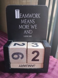 Wooden Calendar